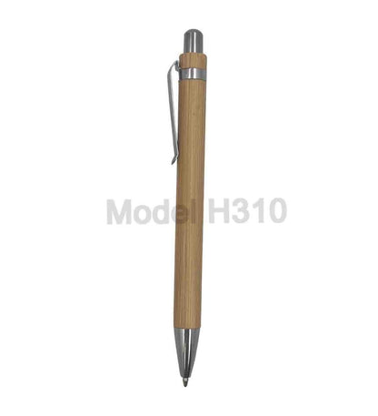 EcoClip™ Wooden Ball Pen