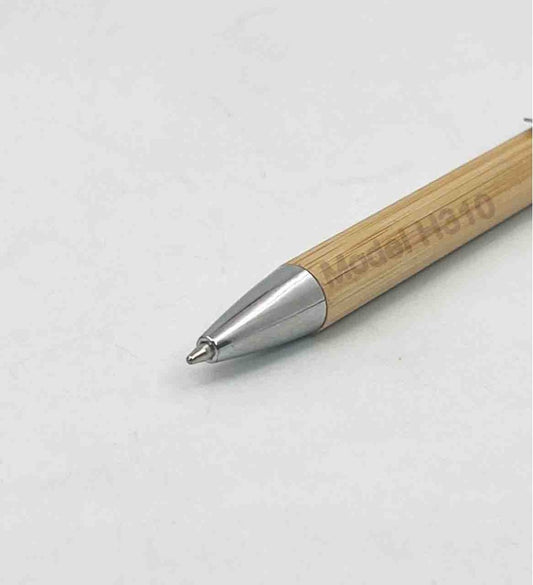 EcoClip™ Wooden Ball Pen