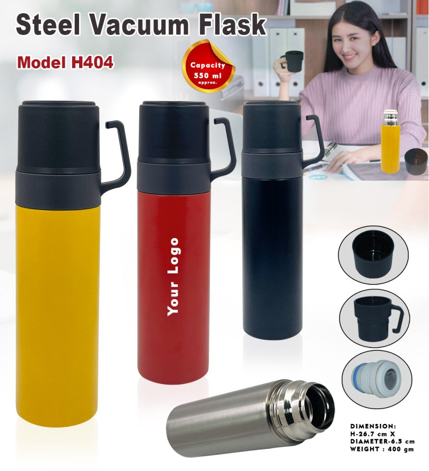 Steel Vacuum Flask – 550ml
