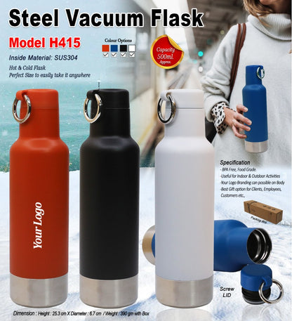 Steel Vacuum Flask – 500ml