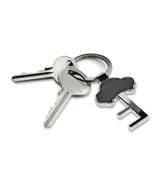 Smart Metal Keychain with Mobile Stand Function