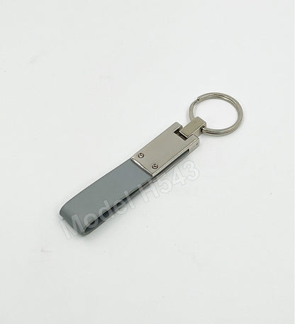 Premium Strap-Style Metal Keychain