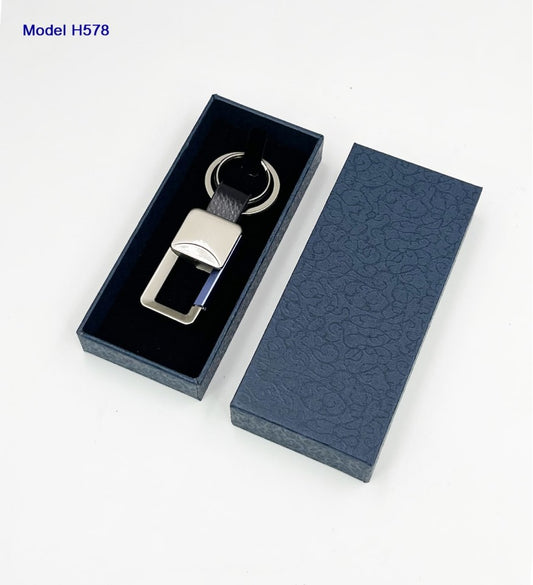 Premium Classic Metal Keychain with Hook