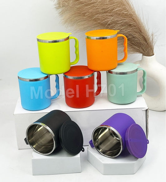 Steel Tea-Coffee Mug – 200ml