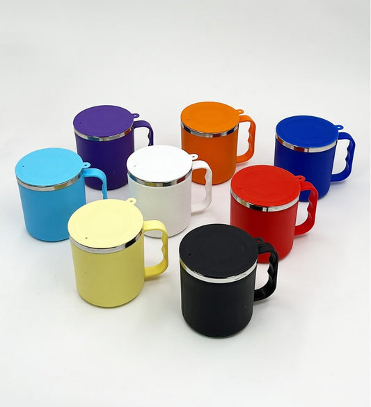 Steel Tea-Coffee Mug – 200ml