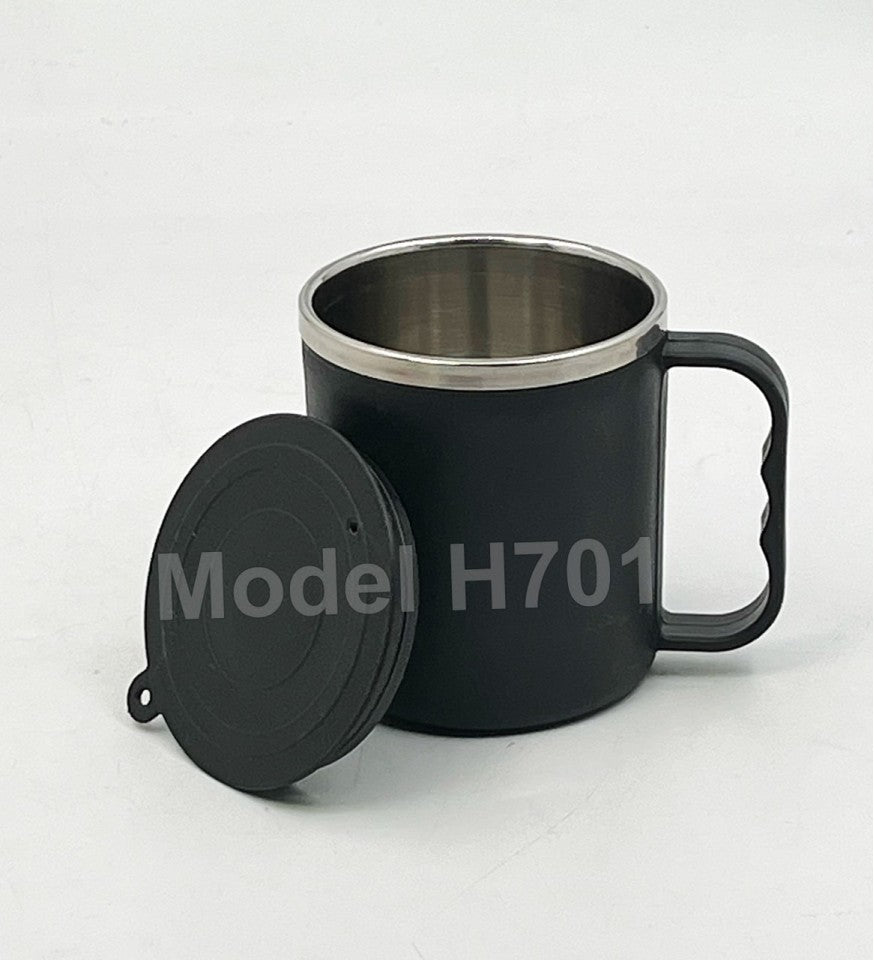 Steel Tea-Coffee Mug – 200ml