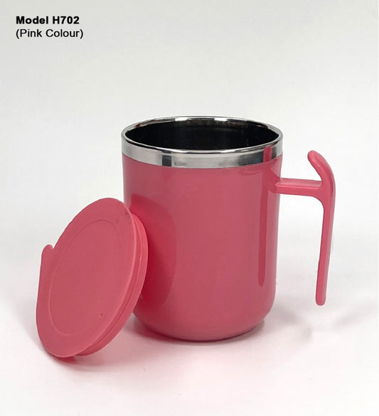 Steel Tea-Coffee Mug – 400ml