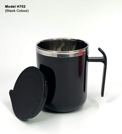 Steel Tea-Coffee Mug – 400ml