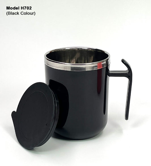 Steel Tea-Coffee Mug – 400ml