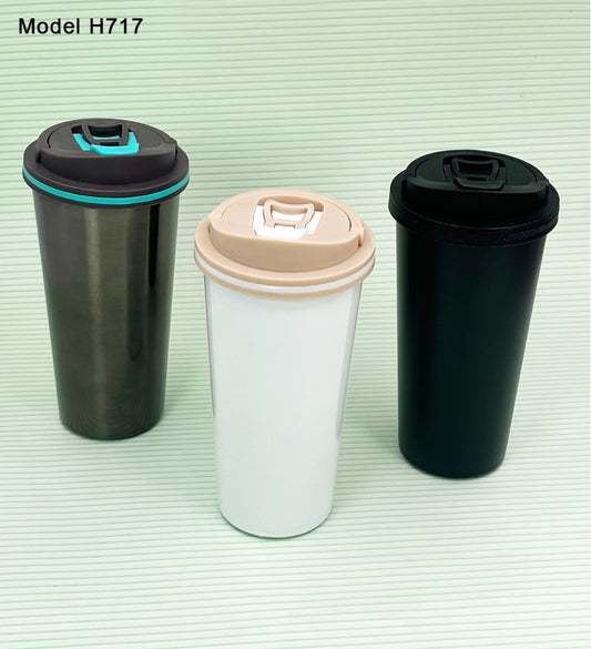 Steel Vacuum Tumbler Cup – 500ml