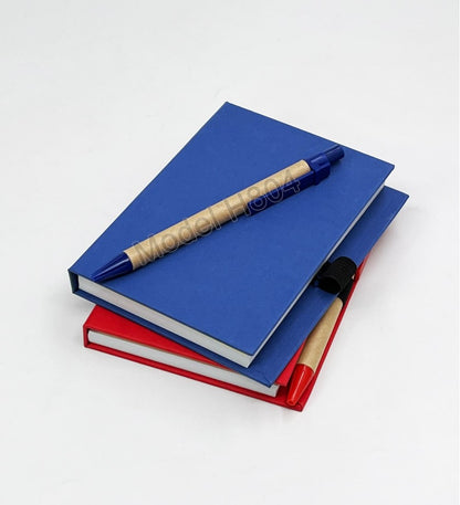 Eco Sticky Note Pad with Pen