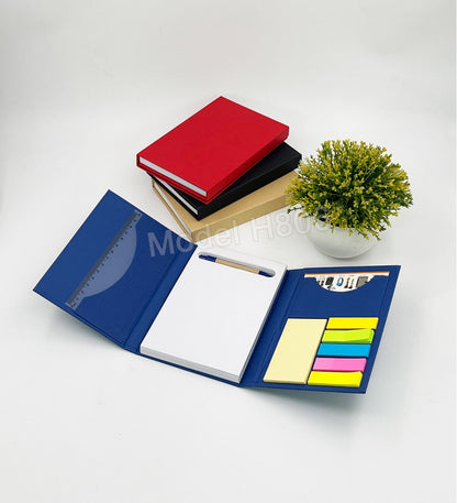 Eco Sticky Note Pad with Pen