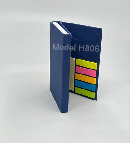 Eco Sticky Note Pad with Pen