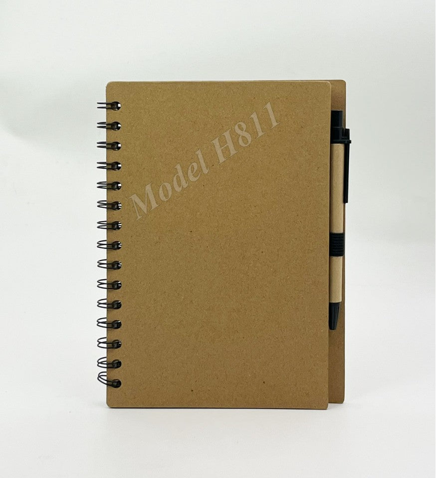 Eco Sticky Note Pad Memo Pad with Ball Pen