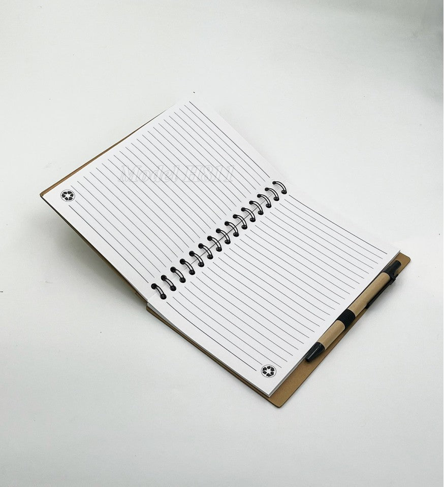 Eco Sticky Note Pad Memo Pad with Ball Pen