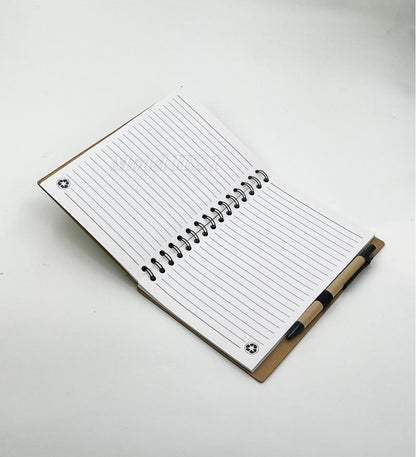 Eco Sticky Note Pad Memo Pad with Ball Pen