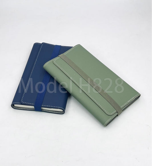 Multifunctional Foldable Memo Diary with Sticky Pads