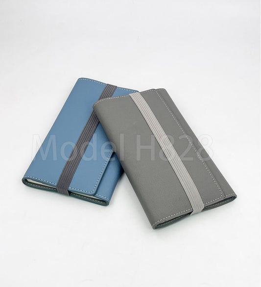 Multifunctional Foldable Memo Diary with Sticky Pads