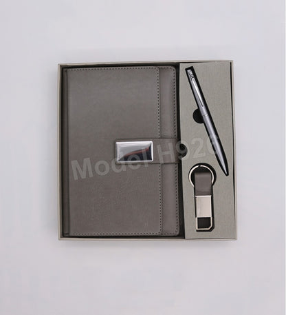 Corporate Gift Combo Set – Diary, Pen & Keychain