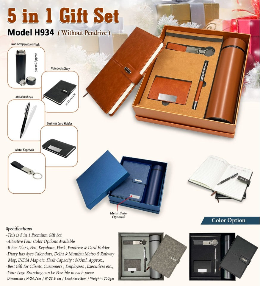 ElitePro 5-in-1 Executive Gift Set