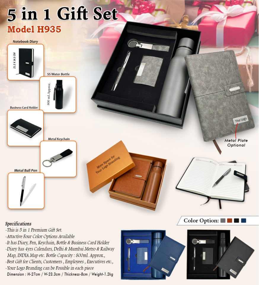 ExecutivePro 5-in-1 Premium Gift Set