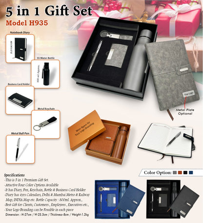 ExecutivePro 5-in-1 Premium Gift Set