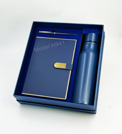 Elite Trio Gift Set (Diary, Pen & Bottle)