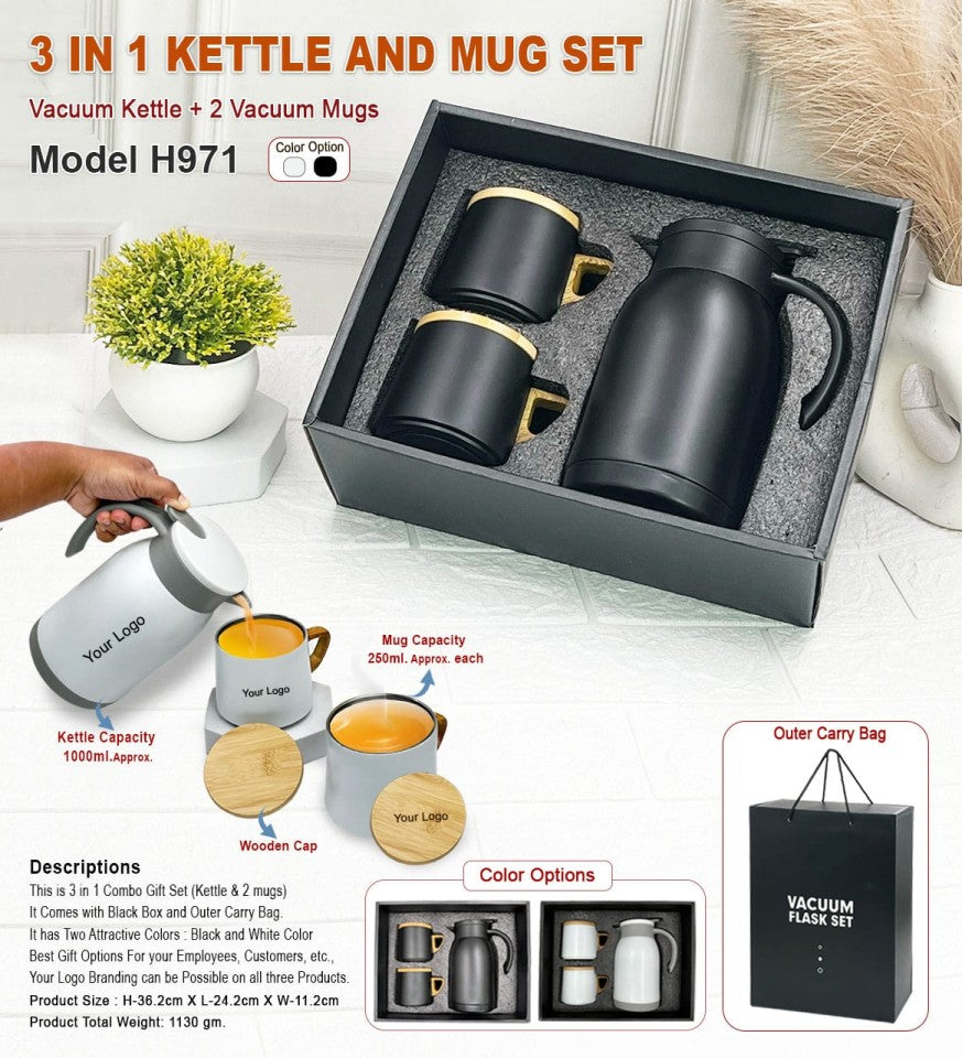 Royal Brew Thermo Gift Set