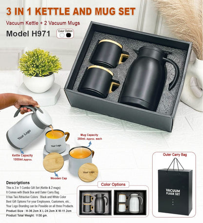 Royal Brew Thermo Gift Set