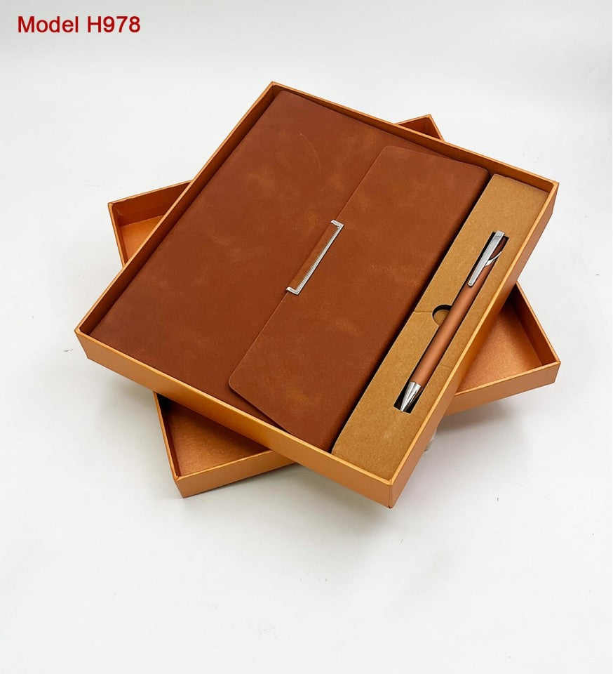 Executive 2-in-1 Planner Gift Set