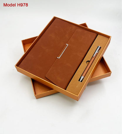Executive 2-in-1 Planner Gift Set