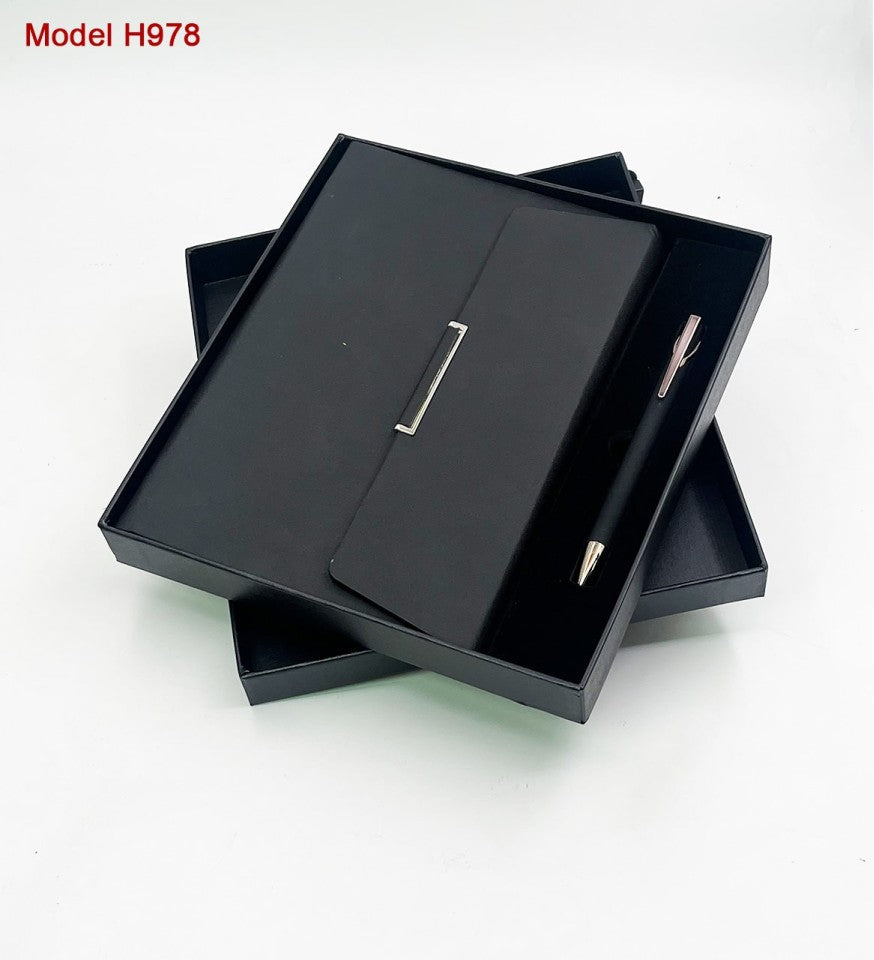 Executive 2-in-1 Planner Gift Set