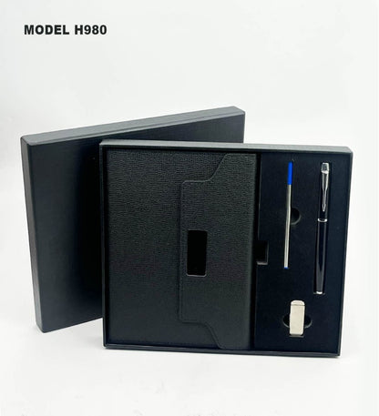 PrestigeNote 3-in-1 Executive Gift Set – 16GB Edition