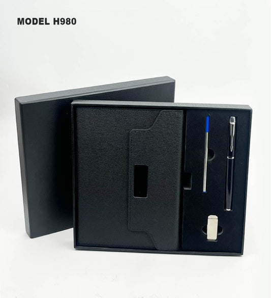 PrestigeNote 3-in-1 Executive Gift Set – 16GB Edition