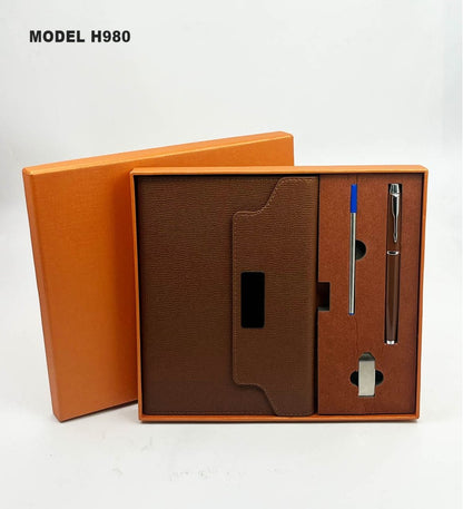 PrestigeNote 3-in-1 Executive Gift Set – 16GB Edition