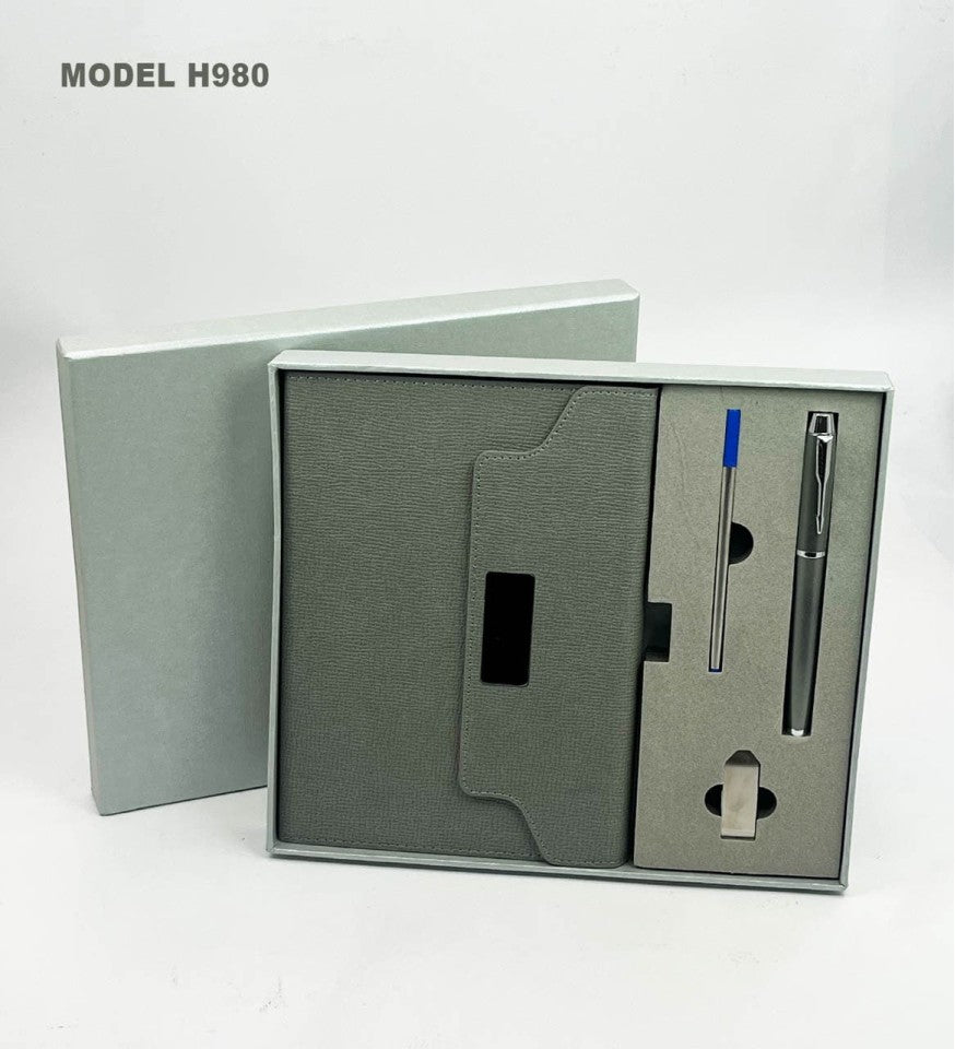 PrestigeNote 3-in-1 Executive Gift Set – 32GB Edition