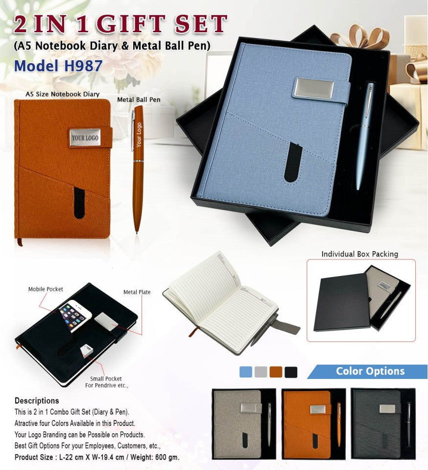 SmartPocket A5 Gift Set