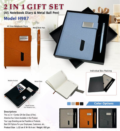 SmartPocket A5 Gift Set