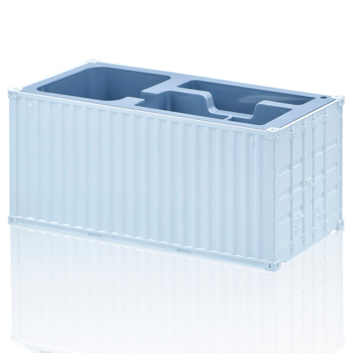 Mini Shipping Container Desk Organizer