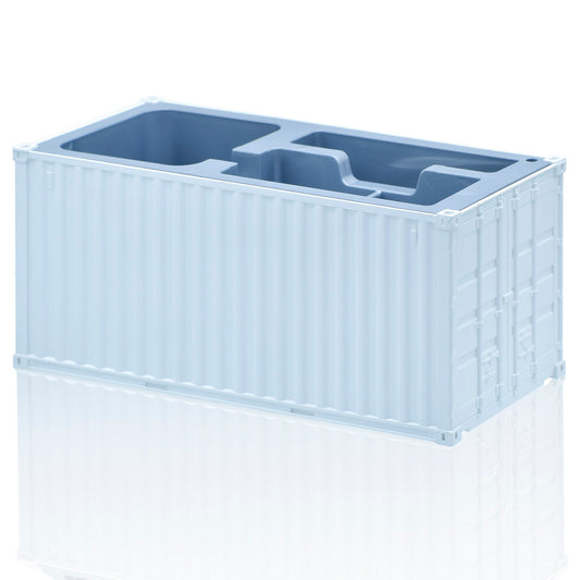 Mini Shipping Container Desk Organizer