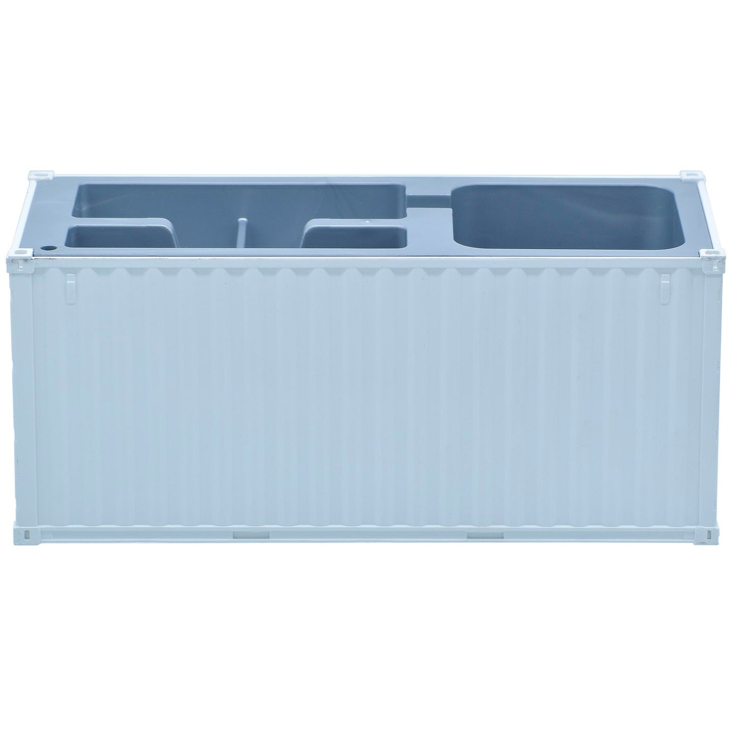 Mini Shipping Container Desk Organizer