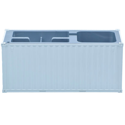Mini Shipping Container Desk Organizer