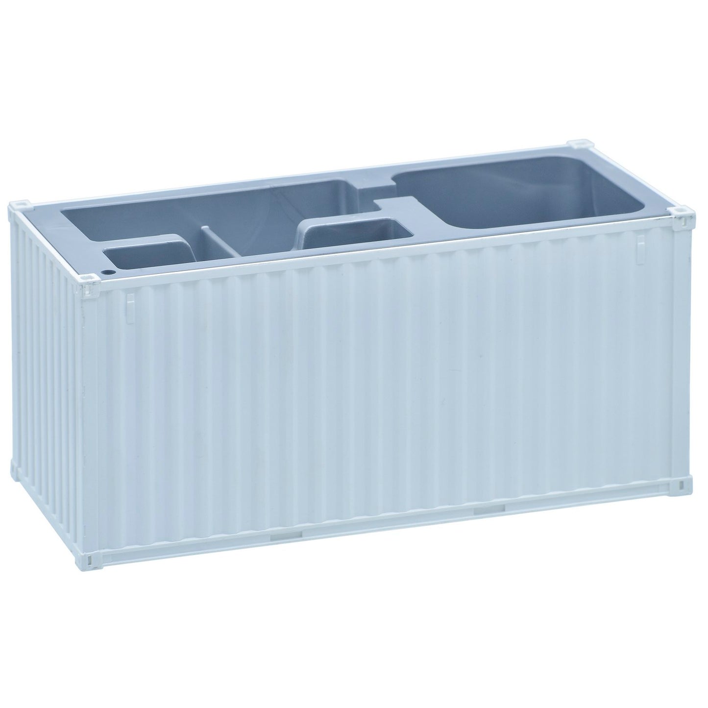 Mini Shipping Container Desk Organizer
