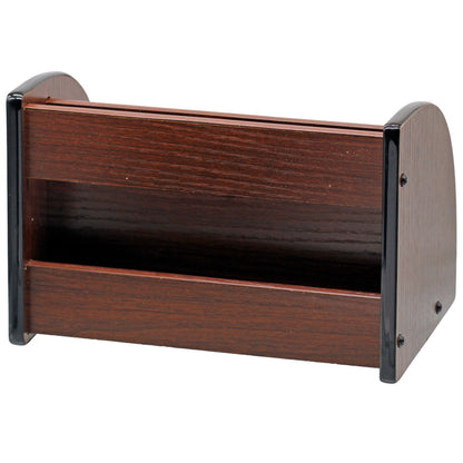 Premium Wooden Desktop Organizer with Drawer