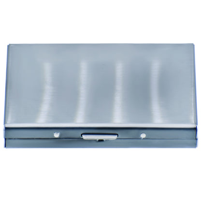 Metal Accordion-Style RFID Business Card Holder