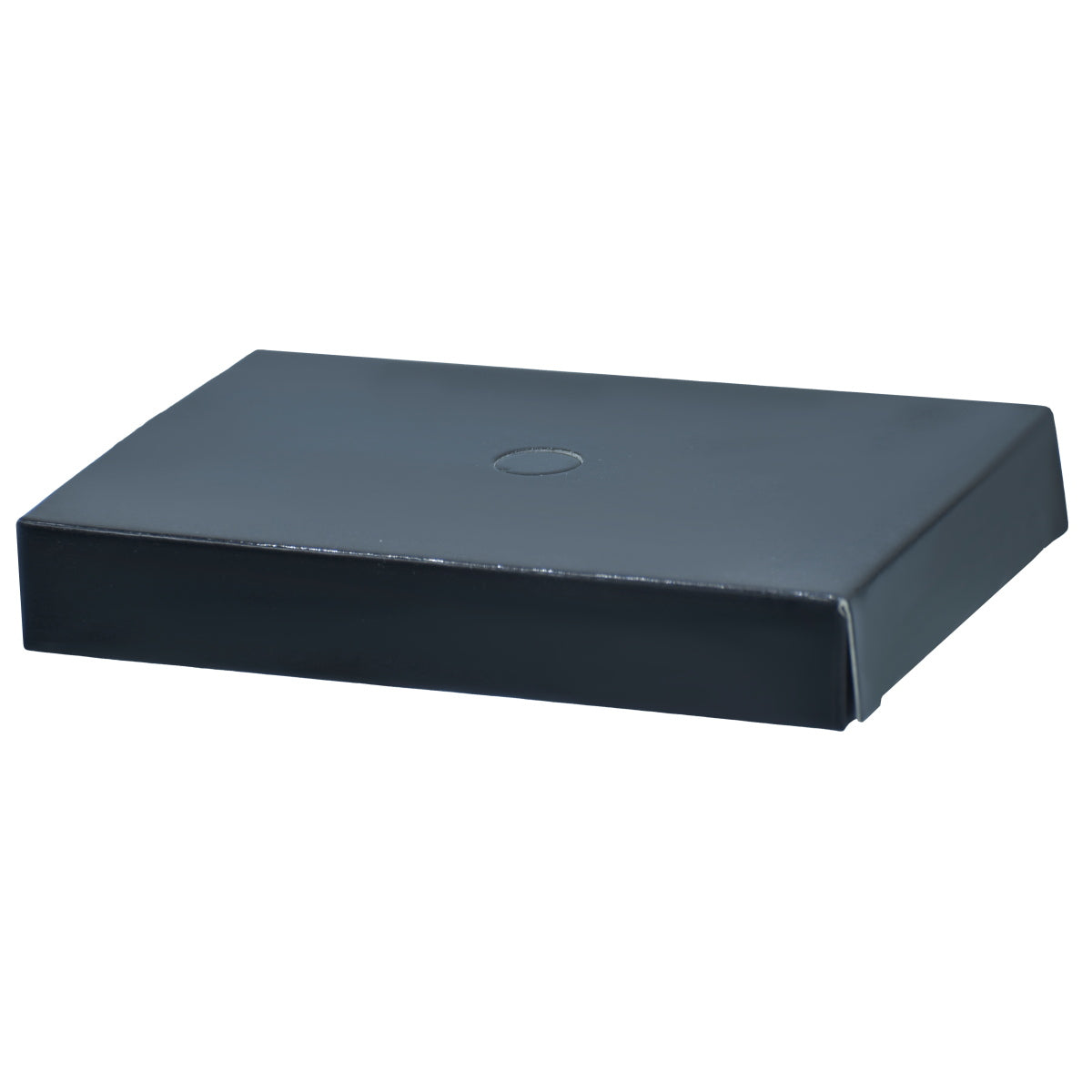 Sleek Silver Metal Accordion Card Holder