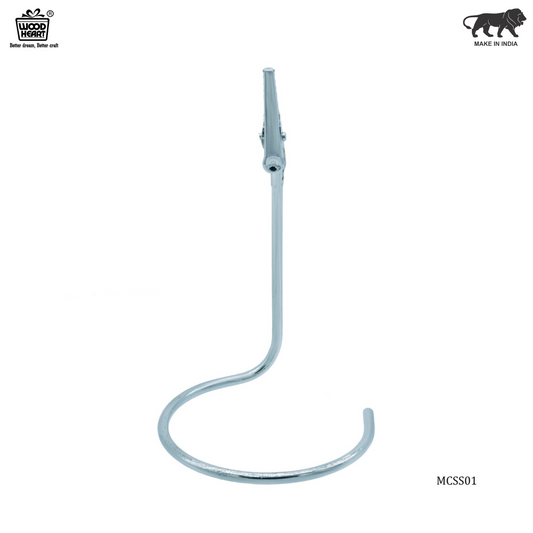 Metal Spiral Memo Clip Stand