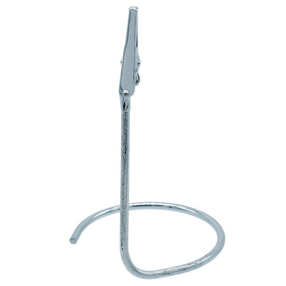 Metal Spiral Memo Clip Stand