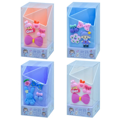 Cute Cartoon-Themed Slanted Pen Holder