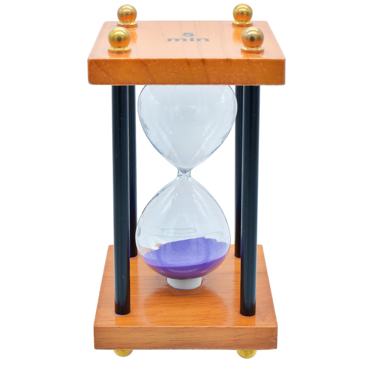 Wooden Frame Sand Timer – 5 Minute Countdown